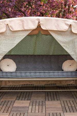 садова гойдалка дачна розкладна