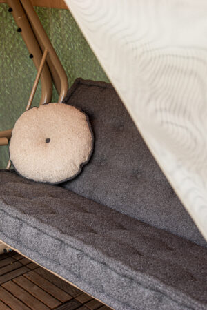 гойдалка дачна розкладна