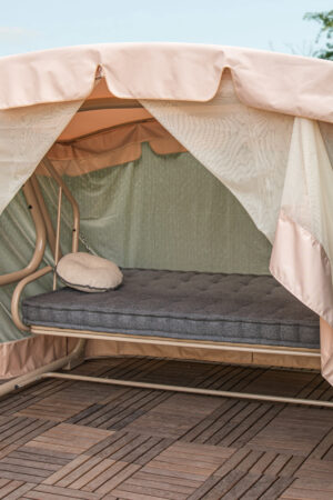 гойдалка садова розкладна Оріана