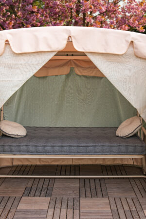 гойдалка садова ліжко