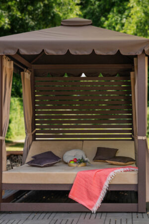 кровать шезлонг лежак Бергамо санторини