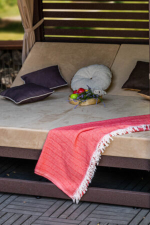 кровать с матрасами для бассейна Санторини