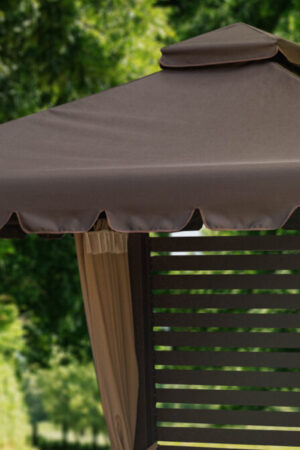 шезлонг с крышей Бергамо Санторини