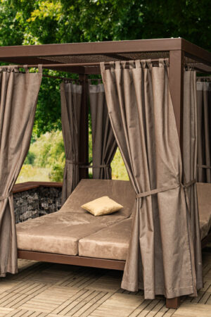 пляжный лежак бергамо нью