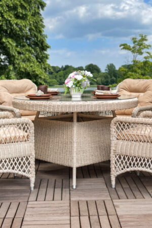 меблі вуличні преміум якості з ротангу