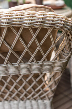 плетені ротангові меблі Монте карло лате