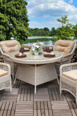 Плетеная мебель из ротанга Монте Карло