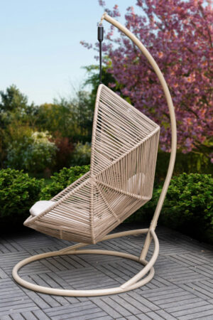 крісло з роупу