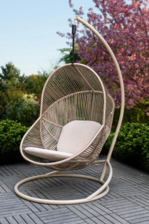 підвісне крісло бамбіно з канату
