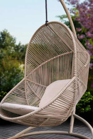 крісло кокон підвісний бамбіно