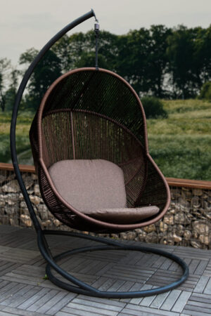 кресло подвесное кокон качеля бамбино