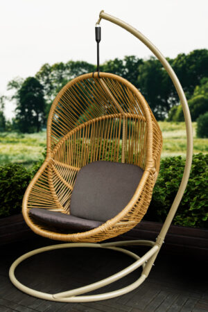 ротанговый кокон подвесное кресло бамбино