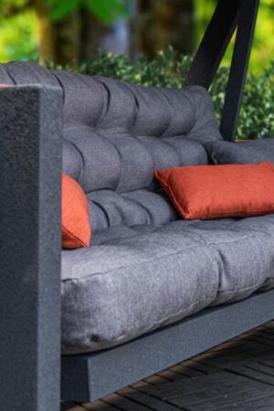 серые садовые качели карлеоне