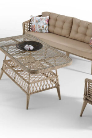 мебель плетёная комплект из ротанга для ресторана базы отдыха