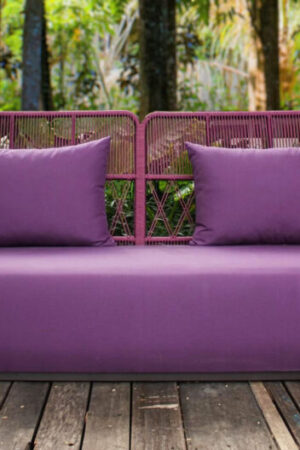 диван мягкий уличный для бассейна