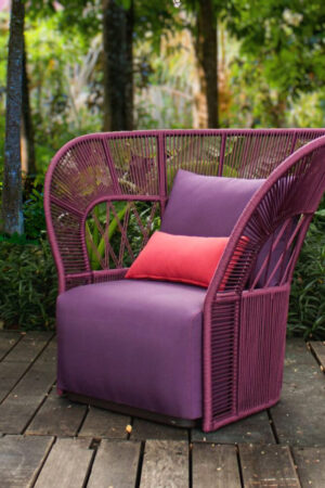 мебель для кафе из верёвки купить