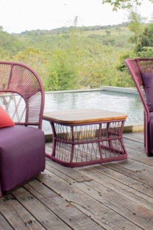 набор мебели из каната