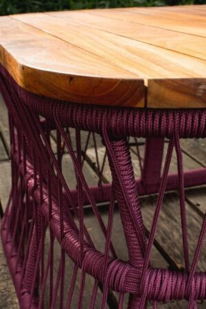 мебель канатного плетения