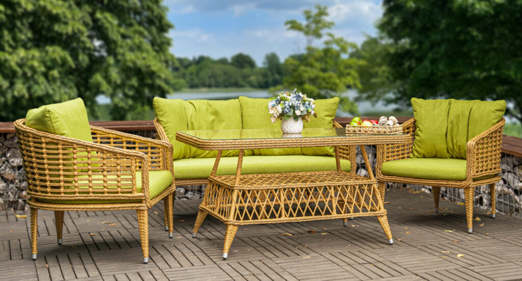 Комплект набор мебели из искусственного ротанга париж