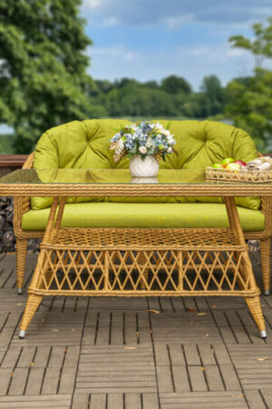 набор мебели из ротанга париж лоза