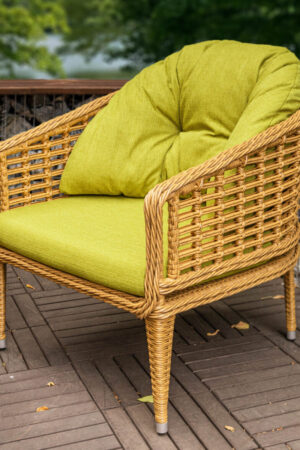 кресло из ротанга париж лоза