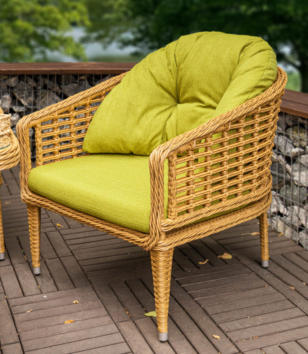 кресло из ротанга париж лоза