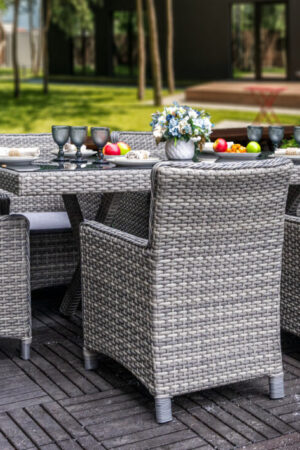 набор мебели из ротанга комплект ева