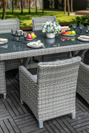 плетёная уличная мебель садовая ева