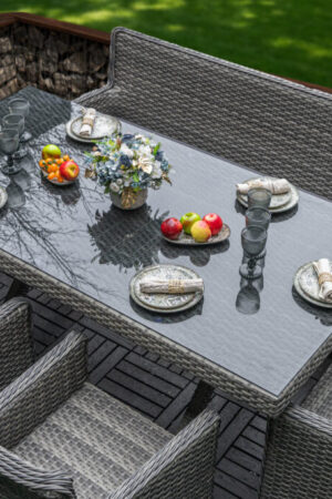 уличная мебель комплект ева серый