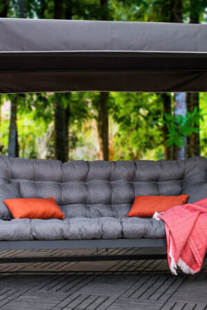 качель садовая раскладные сиденья Карлеоне