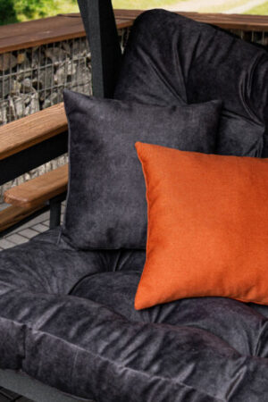 раскладная качель карлеоне с простёганным матрасом