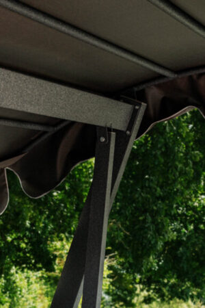 раскладная качель карлеоне с навесом