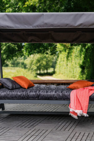 раскладная качель карлеоне велюровые сиденья