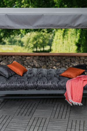 раскладная качель карлеоне с крышей