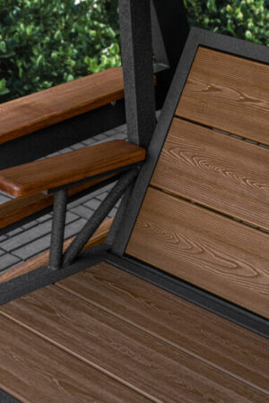 качели для сада долговечные