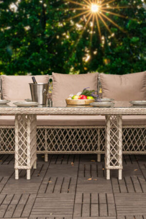 мебель комплект набор даймонд для террасы