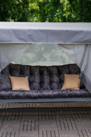 качели карлеоне с москитной сеткой