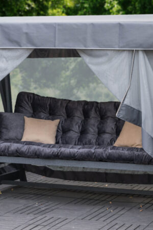 москитная сетка на качели карлеоне