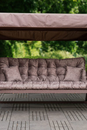 Качели раскладные с мягким сиденьем