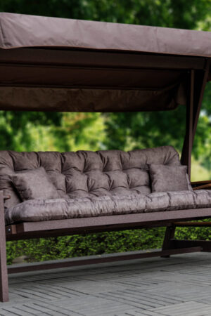 Качели раскладные с мягким сиденьем Карлеоне