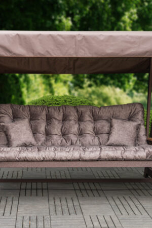 Качели современные раскладные Карлеоне