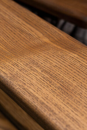 Качели стильные лофт с деревом Карлеоне