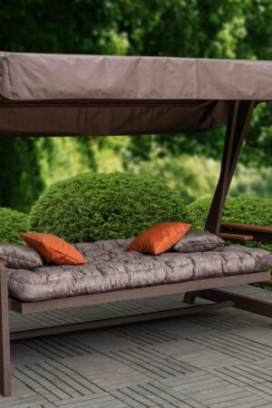 Садовые Качели в стиле лофт Карлеоне