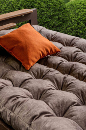 Качели в стиле лофт коричневые