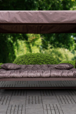 Качели в стиле лофт Карлеоне коричневые