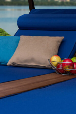 шезлонг ротанговый корридо