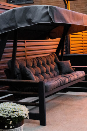 качели раскладные серые карлеоне купить