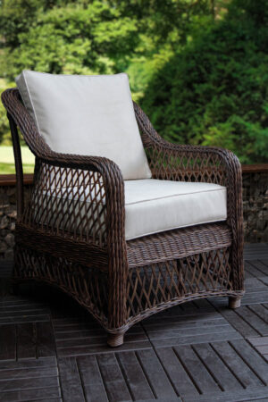 кресло плетение ротангом для ресторана и баз отдыха опт