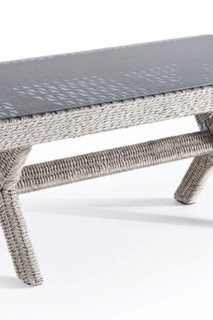 стол для улицы из ротанга прованс Валентино