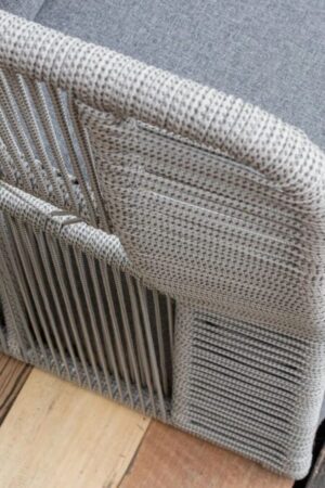 мебель из каната для кафе